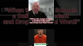 &ldquo;Judge Shuts Down Defiant Defendant With Final Word&rdquo; #courtroomdrama #courtroomreality