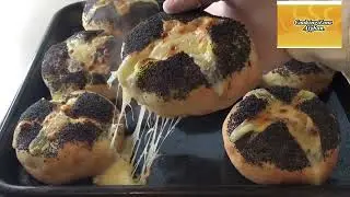 Have you tried this delicious potato cheese bread before?🧀🍞