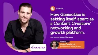 How Gamactica is setting itself apart as a Content Creators networking and growth platform