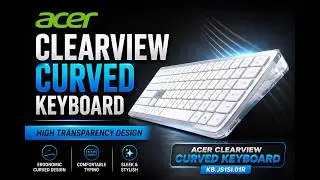 ACER Clearview Wireless Keyboard