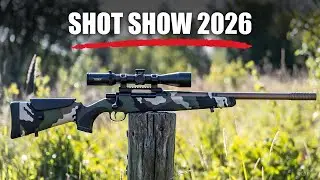 ТОП-12 самых точных охотничьих винтовок выставки SHOT SHOW 2026 | Реальная точность, проверенная ...