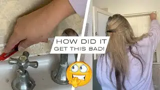 How Do I Fix Wall Damage? | Ensuite Wall Repair and Refresh | Simple Wall Repair