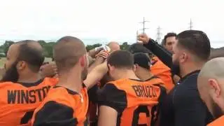 LIL Flag Football | 2016 Fall Week 1 | Suffolk 8 Man