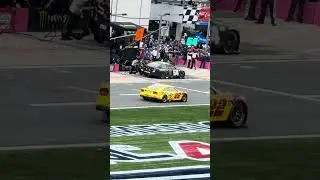 Ty Gibbs Pitstop - 2025 NASCAR Cup Series Bank of America ROVAL 400