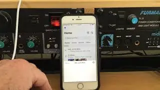 Creating a dropbox link on iPhone - Music in Place - Michael Hatfield Tutorials