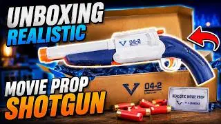 Double Barrel Shotgun | Realistic Toy gun