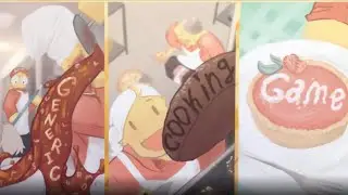 Playing generic cooking game ￼