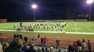 Northeastern High School Bobcat Marching Band 2025 Field Show 