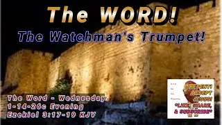 🎺🏰👀⚖WATCHMAN GIVE WARNING, PRESERVE THYSELF! #KeepNotSilence! | Net-One Wargaming | #TheWORD!