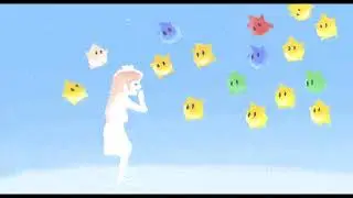 Luma Theme - Super Mario Galaxy - Flauta y arpa