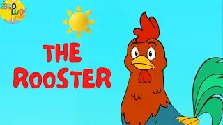 The Rooster Cock-a-Doodle-Doo | Kids Songs & Nursery Rhymes | SooLoo Kids