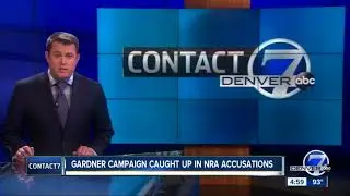 Gardner campaign named in federal complaint alleging NRA violated federal election laws
