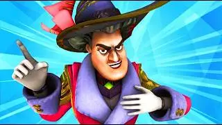 SCARY TEACHER - LA PELÍCULA (Español Vmani 3D Animación Maestra T Recopilación Parodia Animada)