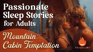 Passionate Love Stories | 🔥 Mountain Cabin Temptation ❤️&zwj;🔥 | Romantic Bedtime Story | Spicy Romance