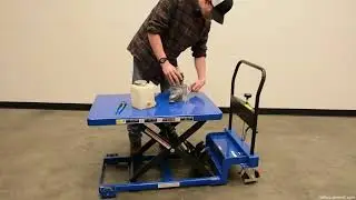 Low Profile Lift Carts (2025)