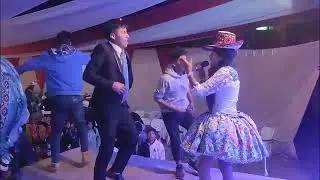 YENY CONDE (TEMA:CHACHAKUMASCHAY) Matrimonio en HAQUIRA - APURIMAC (en vivo)