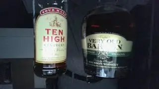 Ten High Blended Bourbon vs. Very Old Barton 86