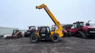 Lot No. 4- 2019 JCB 507-42 Telehandler 7K