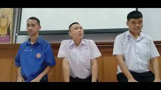 พวกผมจะซ้อมร้องเเละนั่งจนกว่าจะได้วันที่2