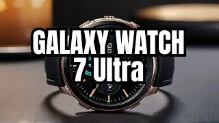 Samsung Galaxy Watch 7 Ultra - Yes, It's FINALLY Done