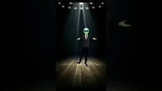alien shows down the hoes down