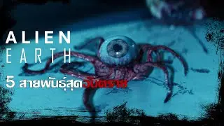 5 สายพันธุ์สุดอันตราย กำเนิดบริษัท prodigy corporation Alien: Earth |THE OWL FILE|