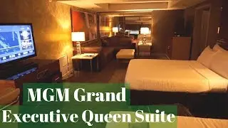 MGM Grand Las Vegas &mdash; Представительский люкс с кроватью размера &laquo;queen-size&raquo;