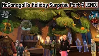 McGonagall's Holiday Surprise Part 4 [END] Harry Potter Hogwarts Mystery