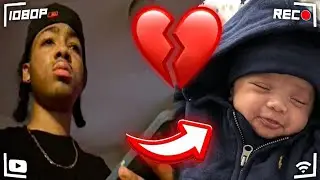 MEETING MY SON FOR THE 1ST TIME 😳 IS HE REALLY MY KID 👀