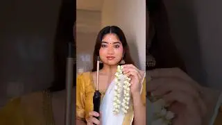 Onam Hairstyle 🌾🌴🪷