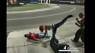 Vera Ross Putting These Dogs Down (Urban Reign PS2)