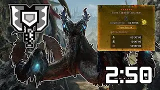 Monster Hunter Wilds - Event: Eightfold Execration Nu Udra VS Charge Blade 02'50''08