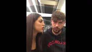 Cecilia Rodriguez e Ignazio Moser chiacchierano con i fans - Diretta 11 gennaio