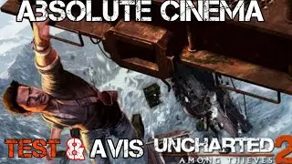 TEST & AVIS UNCHARTED 2 ABSOLUTE CINÉMA 🙌