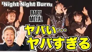 【鳥肌】今までで一番好きです！！！BABYMETAL - Night Night Burn【歌声詳細解説】
