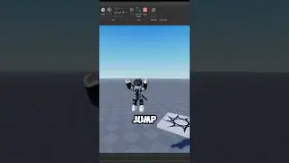 How to make double jump in roblox studio tutorial #robloxstudio #robloxstudiotutorial