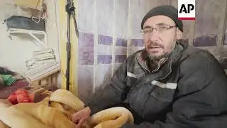 Grief for Syrian man who loses 25 relatives in quake