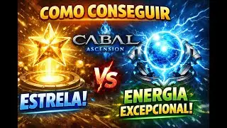 Como Conseguir Energia Excepcional e Estrela Excepcional - Cabal Ascension.