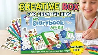 Creative box for Homeschoolers | Skillmatics Story writing kit 