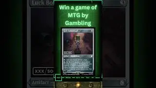 Gamble to Victory in MTG ft: Fallout