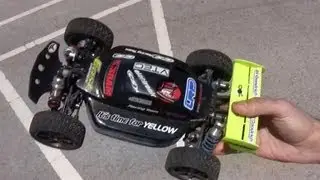 Kyosho Mini Inferno Brushless 2s 7900kv 20T Pinion Boca Yellow Ceramic Bearings Speed Runs