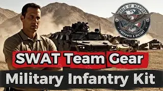 SWAT Team Gear vs Military Infantry Kit | World of Weapons