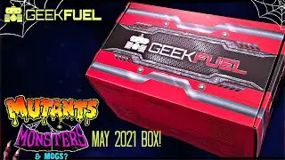 What's inside the Geekfuel Subscription Box for May 2021?