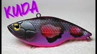 Painting Crankbaits for Beginners: EASY Custom Color!