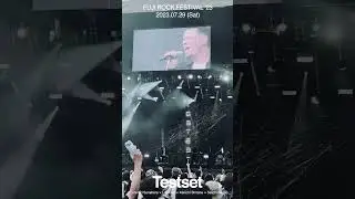 230729 FUJI ROCK FESTIVAL '23 #shorts