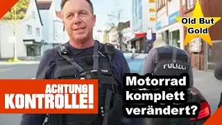 Motorrad 0% ORIGINAL? 😳 Wo wurde hier geschraubt? |Old But Gold| Kabel Eins | Achtung Kontrolle