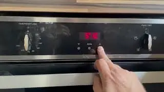 CDA Oven Clock Set & Reset