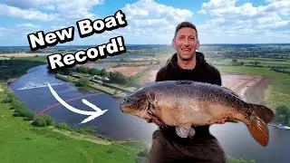River Carp, Big Barbel & Big Perch! Epic Battles- Lots of Fish. Episode 11.