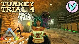 HUNTING DOWN TURKEYS FOR THANKSGIVING (TURKEY TRIAL 4)- Ark: Survival Evolved- [The Island]