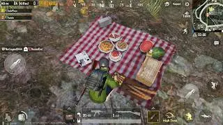 Picnic in Zharki : Pubg mobile Easter Egg